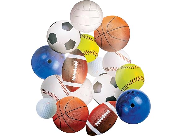 Paper House Productions All Star Sports 24-Piece