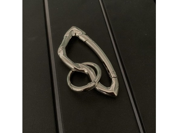 (2 Pack) Cute Y2K Carabiner Keychain Clips