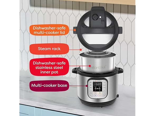 Instant Pot Duo 7-in-1 Electric Pressure Cooker