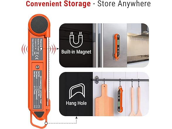 ThermoPro Digital Meat Thermometer
