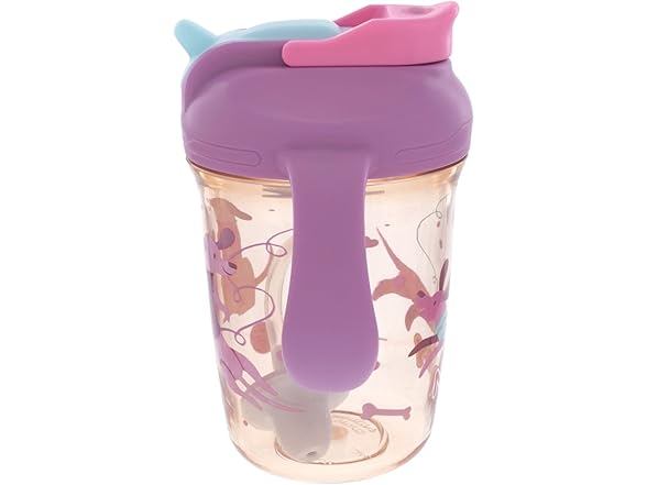 Nuby Multi-Function 2-in-1 Toddler Cup, Dog