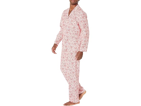 Amazon Essentials Mens Flannel PJ Set