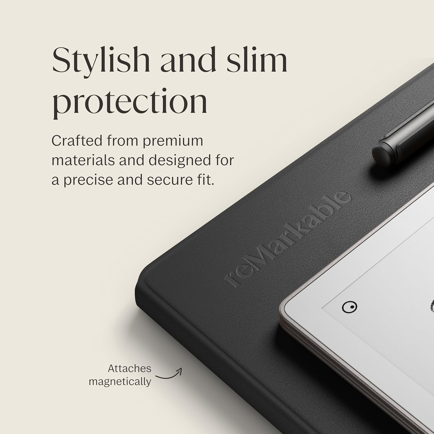 reMarkable Paper Pro Leather Folio Bundle - Gallery 22