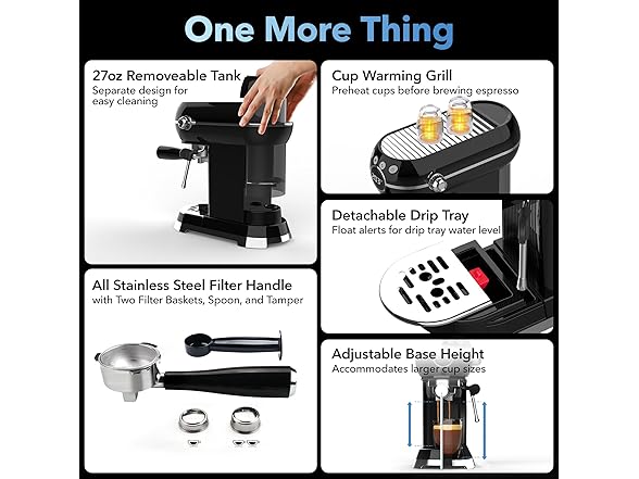 HBN 20Bar Compact Espresso
