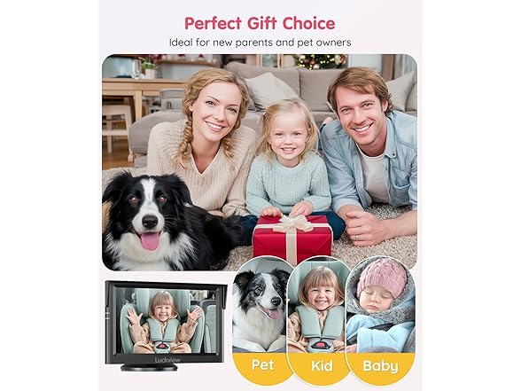 BM1 Baby Car Camera for Back Seat