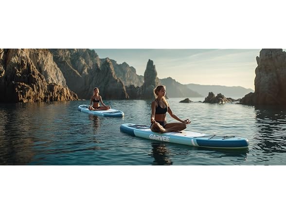 Garvee Inflatable Stand Up Paddle Board, 10' 6"