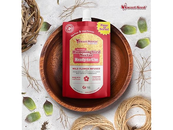 sweet-seed Hummingbird Nectar, (8.5 oz)
