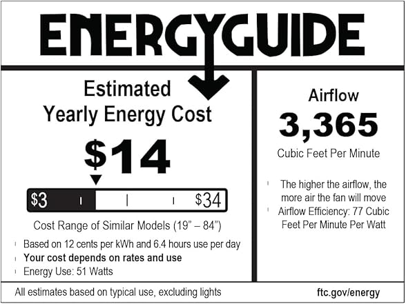 52" Hunter Fan w/Light Kit & Pull Chain