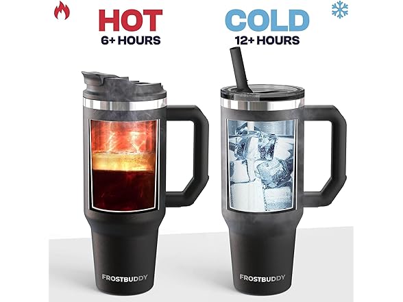 Frost Buddy 40oz Tumbler, Lavender