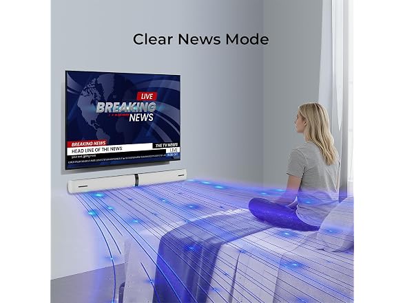 Assistrust Sound Bar for Smart TV