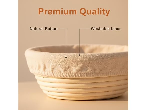 Banneton Bread Proofing Basket