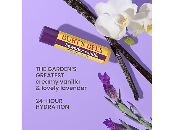 Burt’s Bees Lavender Vanilla Moisturizin