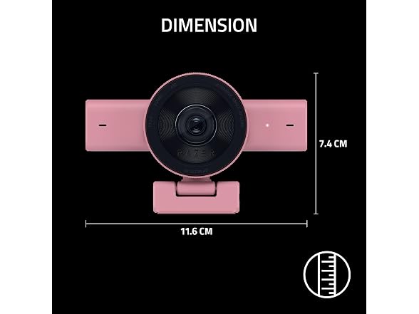 Razer Kiyo V2 4K Streaming Webcam