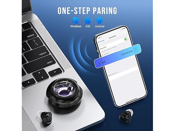 Donut Design Wireless Earbuds (2 Pack)