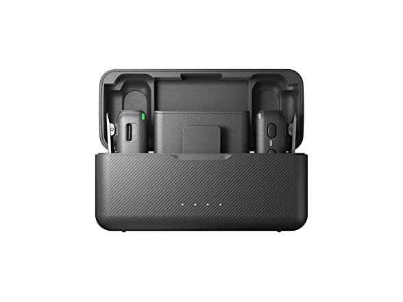 DJI Mic | Dual-Channel Wireless Recorder