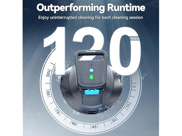Pondee X1 Robotic Pool Vacuum