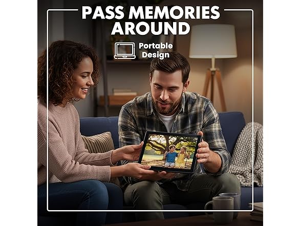 Minolta Smart Photo Frame 10.1 inch