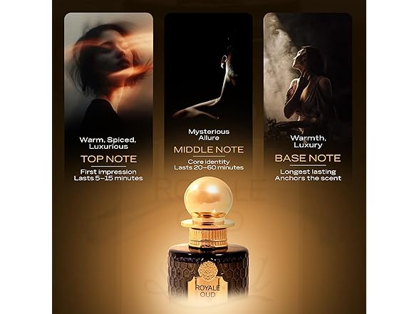 Sapil Royale Oud Eau de Parfum 3.4oz