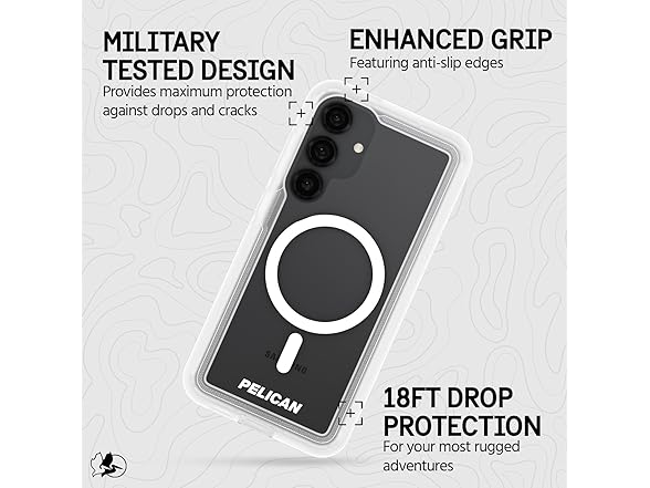 Pelican Pelican Voyager Samsung Galaxy S25 Plus Case [