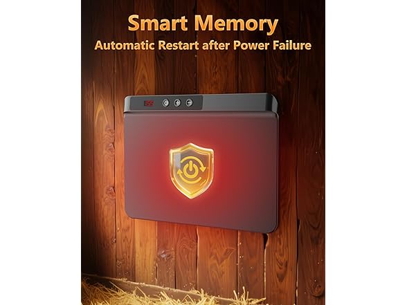 Smart Chicken Coop Heater