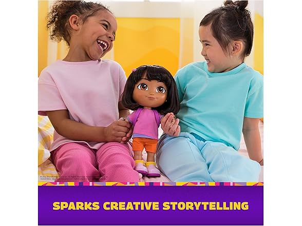 Dora, Sing & Explore Dora Doll