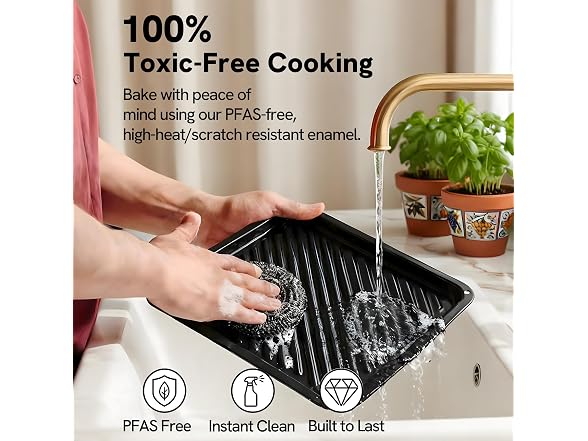 6-in-1 Air Fryer Toaster Oven Combo