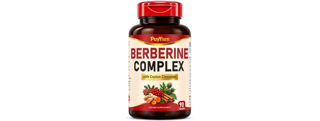Puyflam Berberine Supplement