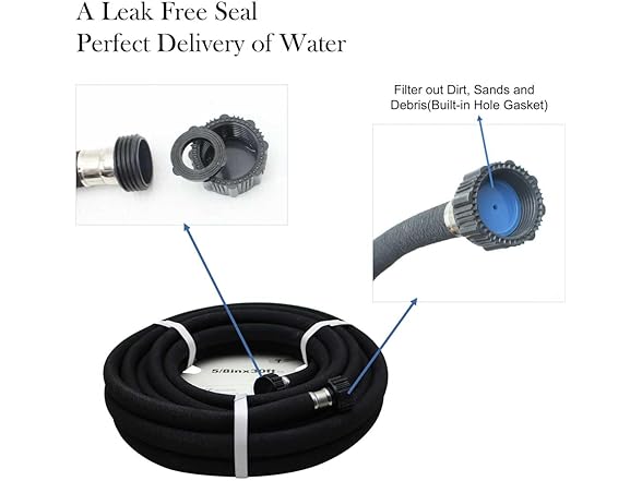 taisia 1/2"Soaker Hose Garden Hose