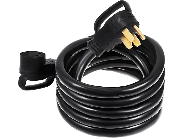 50Ft 50 Amp RV Extension Cord Durable Premium