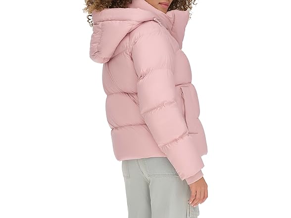 Levis Womens Cloud Puff Hooded Puffer