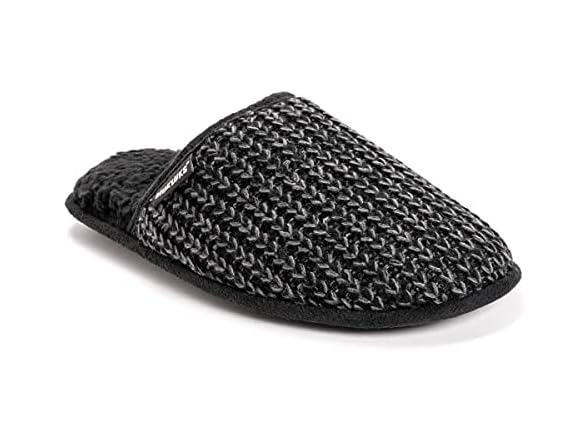 MUK LUKS Men's Ebony Gavin Slipper (8-9)
