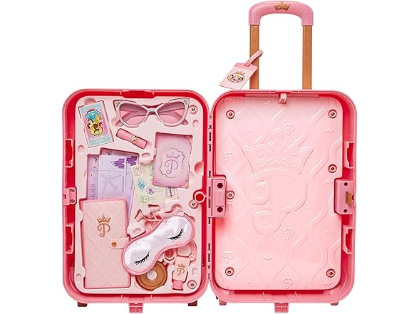 Disney Princess Travel Suitcase Play Set