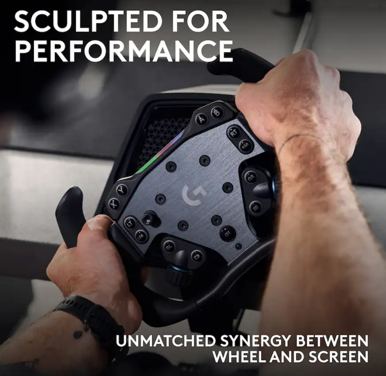 Logitech RS Track Wheel - Gallery 10