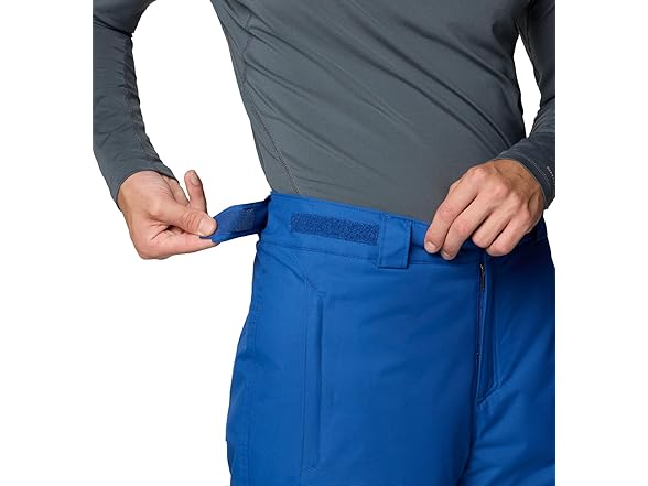 Columbia Men Bugaboo V Pant, Mountain Blue, 6X Big