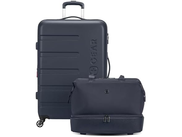 SwissGear 7366 Signature Hardside Luggage, 2-Piece Set