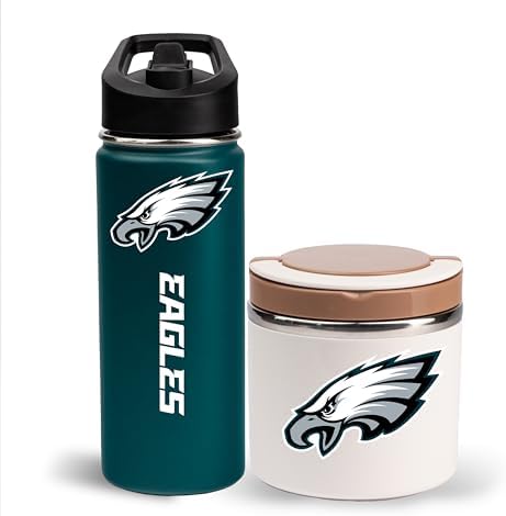 The Memory Company 18oz Water Bottle with 22oz Food Storage Container