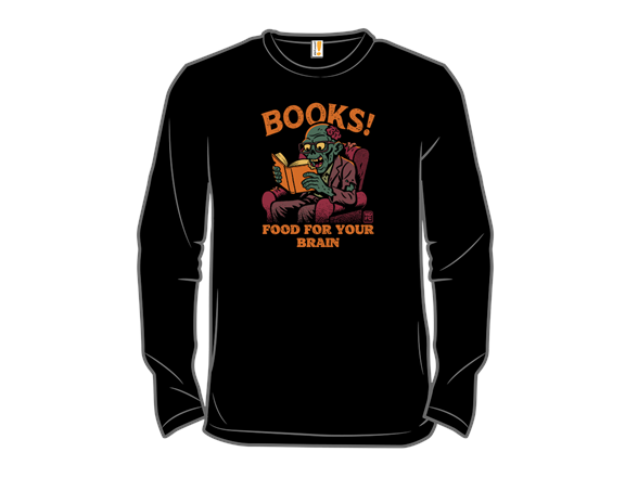 BOOKS! Food For Your Brain