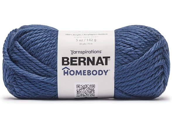 Bernat Homebody Rocky Mountain Blue Yarn