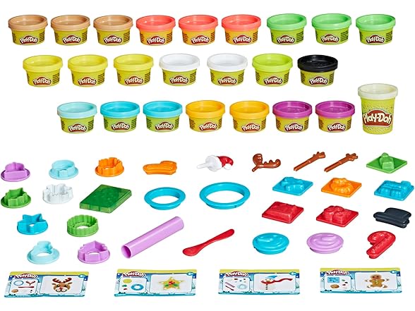 Play-Doh Advent Calendar Toy for Kids