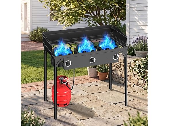 Pipopa 3 Burner Propane Stove