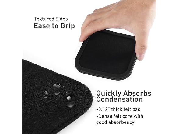 Lexenic Absorbent Coasters