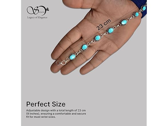 Sunyaran Blue Turquoise Bracelet