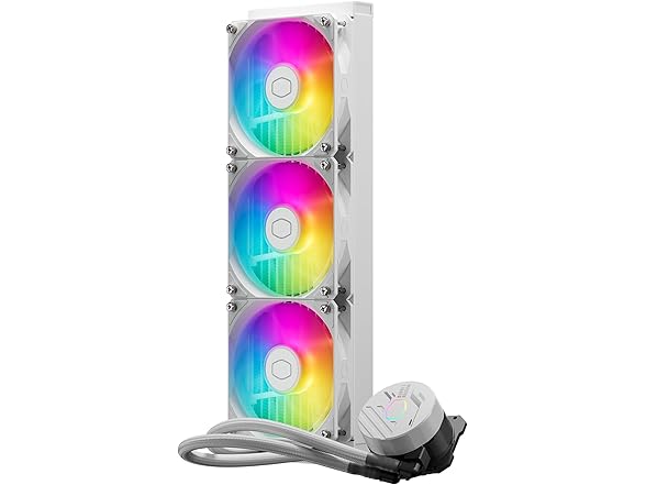 Cooler Master 360L Core White Close-Loop AIO