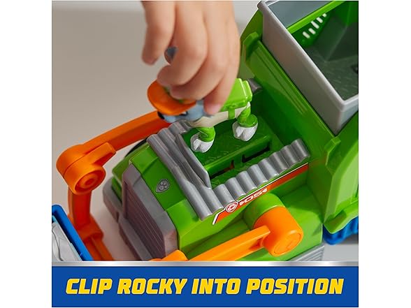 Paw Patrol: Crush N’ Roll Recycling Truck