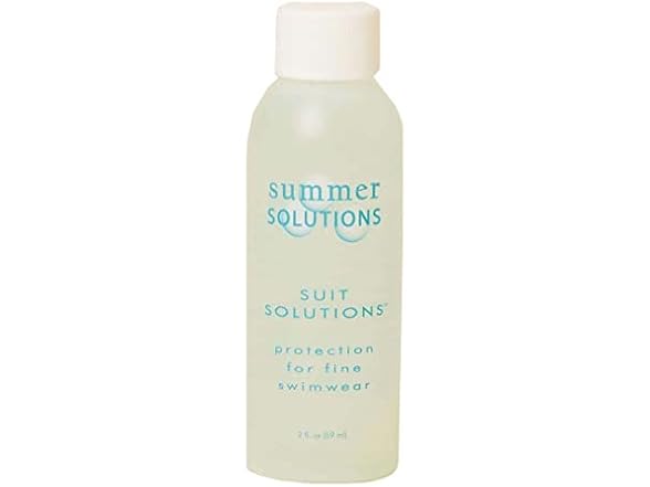 Summer Solutions Suit Solutions Swimsuit Rinse 2