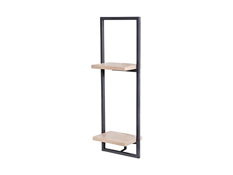 Honey-Can-Do Double Floating Wall Shelf