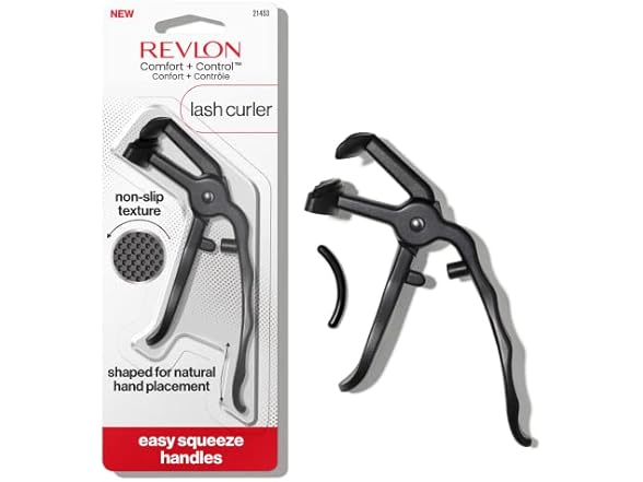 Revlon Comfort and Control Eyelash Curler