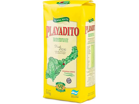 Playadito | Yerba Mate Playadito 500 g