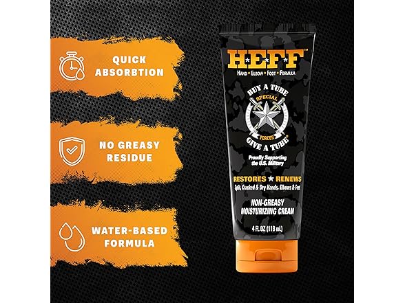 Heff - Hand Elbow Foot Formula Lotion 2pk