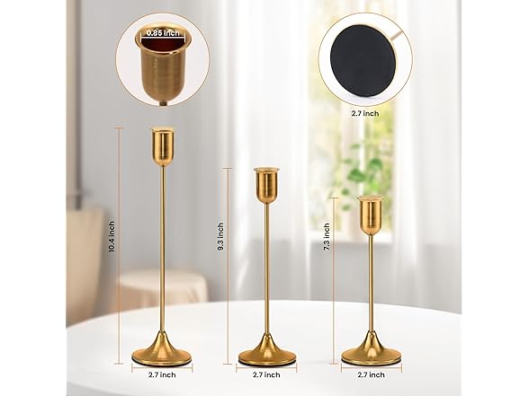 EAST FLAME Candle Holder